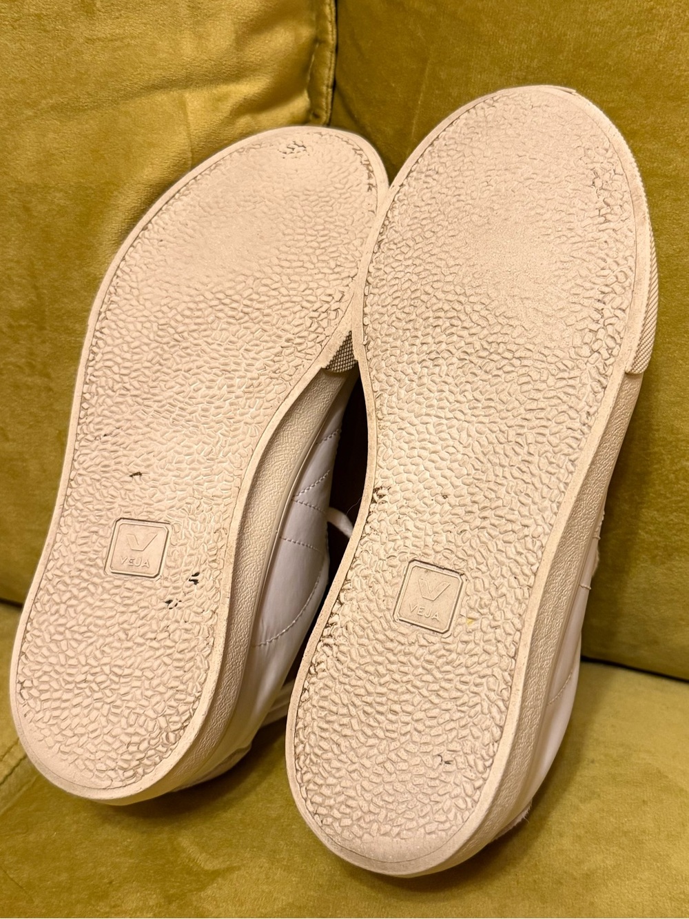 Veja Esplar Sneakers, white leather, size 39, US8 - Picture 4 of 6
